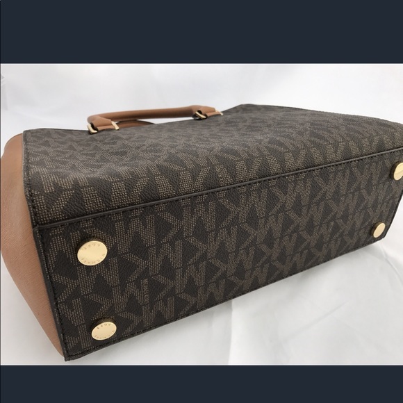 NWT Michael Kors Kellen Medium Satchel Crossbody - Picture 8 of 8